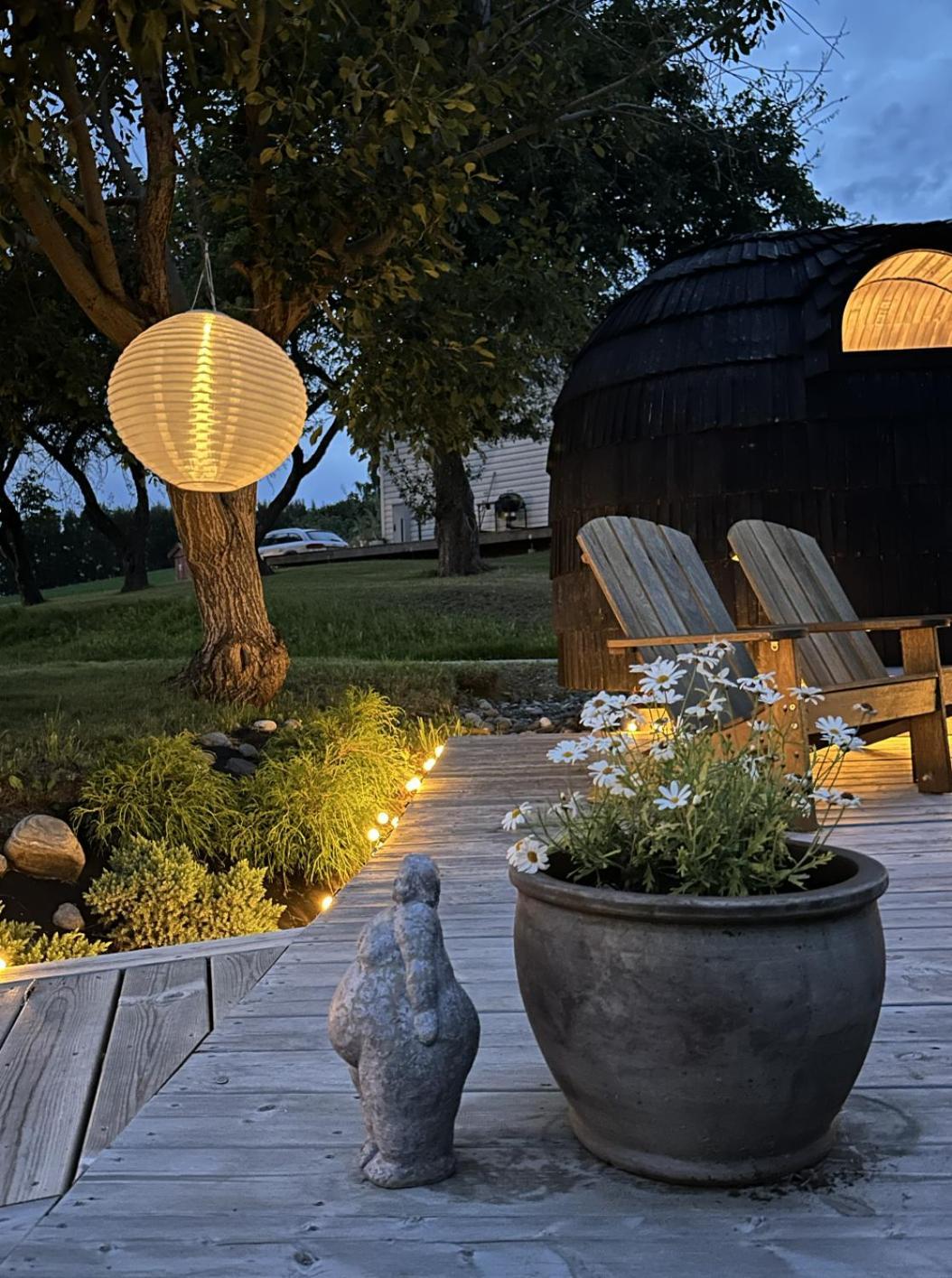 Saga, Unikt Badehotell Med 5 Rom, Sauna Og Badebrygge - Inderoy Hotel *