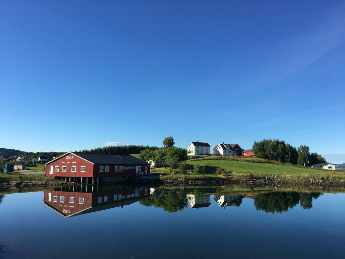 Hotel Saga, Unikt Badehotell Med 5 Rom, Sauna Og Badebrygge - Inderoy Straumen (Nord-Trondelag)