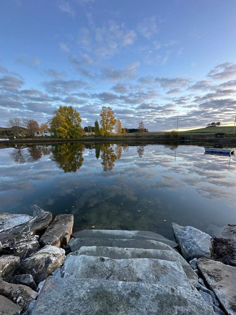 Saga, Unikt Badehotell Med 5 Rom, Sauna Og Badebrygge - Inderoy * Straumen (Nord-Trondelag)